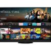 65" PANASONIC TV-65Z95AEB Smart 4K Ultra HD HDR OLED TV with Amazon Alexa, Black