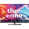 65" PHILIPS The One Ambilight 65PUS8949/12 Smart 4K Ultra HD HDR LED TV, Silver/Grey