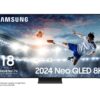 65" SAMSUNG QE65QN800DTXXU Smart 8K HDR Neo QLED TV with Bixby & Alexa, Black