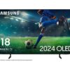 65" SAMSUNG QE65S85DAEXXU Smart 4K Ultra HD HDR OLED TV with Bixby & Amazon Alexa, Black