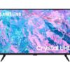 65" Samsung UE65CU7020KXXU Smart 4K Ultra HD HDR LED TV with Bixby, Black