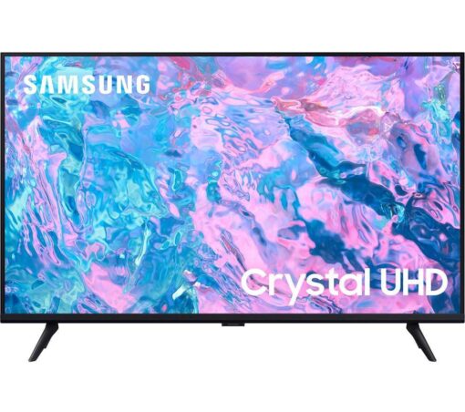 65" Samsung UE65CU7020KXXU Smart 4K Ultra HD HDR LED TV with Bixby, Black