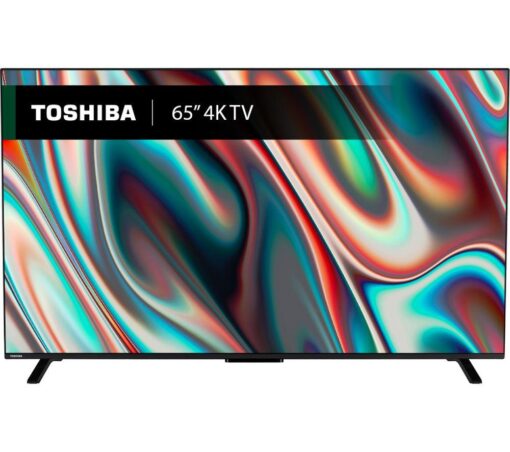 65" TOSHIBA 65UV2363DB Smart 4K Ultra HD HDR LED TV, Black