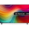 75" LG 75NANO81T6A Smart 4K Ultra HD HDR LED TV with Amazon Alexa, Silver/Grey