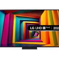 75" LG 75UT91006LA Smart 4K Ultra HD HDR LED TV with Amazon Alexa, Silver/Grey