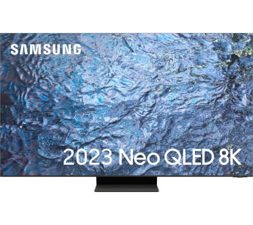 75" SAMSUNG QE75QN900CTXXU Smart 8K HDR Neo QLED TV with Bixby & Alexa, Black