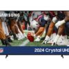 75" SAMSUNG UE75DU8000KXXU Smart 4K Ultra HD HDR LED TV with Bixby & Alexa, Black