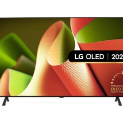 77" LG OLED77B46LA Smart 4K Ultra HD HDR OLED TV with Amazon Alexa, Black