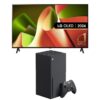 77" Lg OLED77B46LA Smart 4K Ultra HD HDR OLED TV & Xbox Series X (1 TB) Bundle, Black