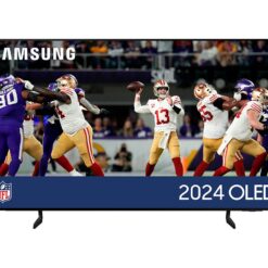 77" SAMSUNG QE77S85DAEXXU Smart 4K Ultra HD HDR OLED TV with Bixby & Amazon Alexa, Black