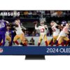 77" SAMSUNG QE77S90DAEXXU Smart 4K Ultra HD HDR OLED TV with Bixby & Amazon Alexa, Black