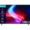 85" HISENSE 85A6KTUK Smart 4K Ultra HD HDR LED TV with Amazon Alexa, Black