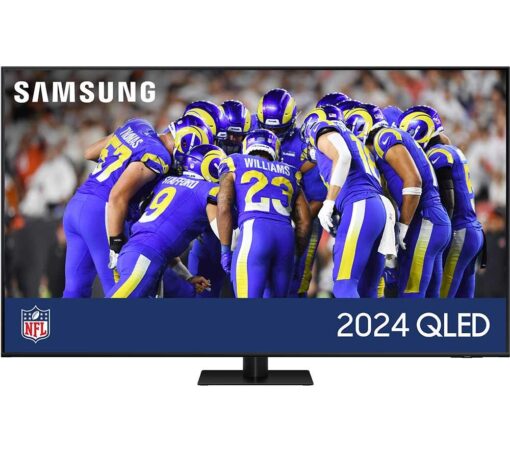 85" SAMSUNG QE85Q70DATXXU Smart 4K Ultra HD HDR QLED TV with Bixby & Alexa, Black