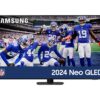 85" SAMSUNG QE85QN90DATXXU Smart 4K Ultra HD HDR Neo QLED TV with Bixby & Alexa, Black