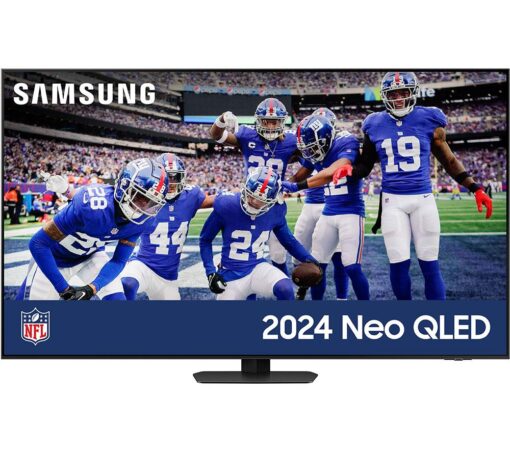 85" SAMSUNG QE85QN90DATXXU Smart 4K Ultra HD HDR Neo QLED TV with Bixby & Alexa, Black