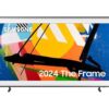 85" SAMSUNG The Frame Art Mode QE85LS03DAUXXU Smart 4K Ultra HD HDR QLED TV with Bixby & Alexa, Black