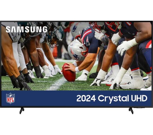 85" SAMSUNG UE85DU8000KXXU Smart 4K Ultra HD HDR LED TV with Bixby & Alexa, Black