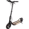 8TEV B10 Proxi Electric Scooter - Black & Brown, Black,Brown