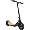 8TEV B10 Roam Electric Scooter - Black & Beige, Cream,Black