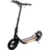 8TEV B12 Proxi Electric Folding Scooter - Black, Black