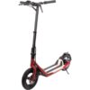 8TEV B12 Proxi Electric Folding Scooter - Red, Red