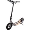 8TEV B12 Roam Electric Folding Scooter - Silver, Silver/Grey