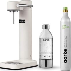 AARKE Carbonator 3 Sparkling Water Maker - Matte White, White