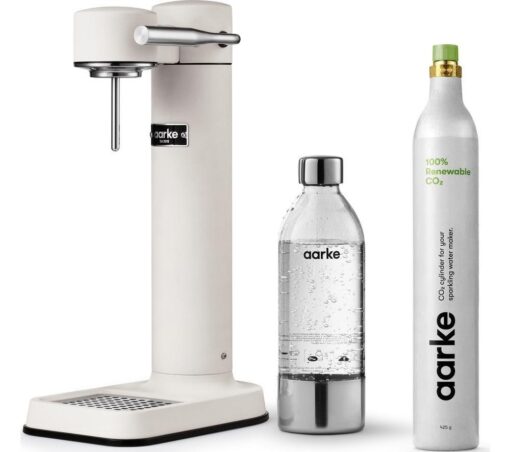 AARKE Carbonator 3 Sparkling Water Maker - Matte White, White