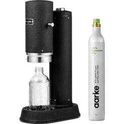 AARKE Carbonator Pro Sparkling water maker - Black, Black