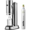 AARKE Carbonator Pro Sparkling water maker - Steel, Silver/Grey