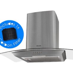 ABODE AGCH6031SS Chimney Cooker Hood - Stainless Steel, Stainless Steel