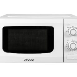 ABODE AMM2001-M Compact Solo Microwave - White, White