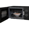 ABODE AMM2001B Compact Solo Microwave - Black, Black