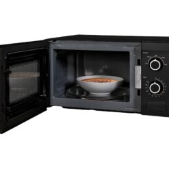 ABODE AMM2001B Compact Solo Microwave - Black, Black