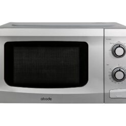 ABODE AMM2001S Compact Solo Microwave - Silver, Silver/Grey