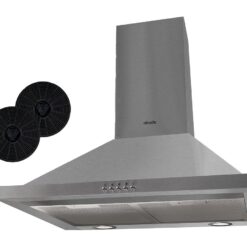 ABODE ASCH6031SS Chimney Cooker Hood - Stainless Steel, Stainless Steel