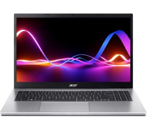 ACER Aspire 3 15.6" Refurbished Laptop - Intel®Core™ i5, 512 GB SSD, Silver (Excellent Condition), Silver/Grey