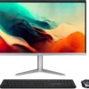 ACER Aspire C24-1300 23.8" All-in-One PC - AMD Ryzen™ 5, 1 TB SSD, Black, Black