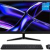 ACER Aspire C24-1800 23.8" All-in-One PC - Intel®Core™ i5, 512 GB SSD, Black, Black