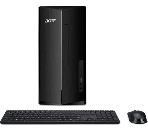 ACER Aspire TC-1785 Desktop PC - Intel®Core™ i7, 1 TB SSD, Black, Black