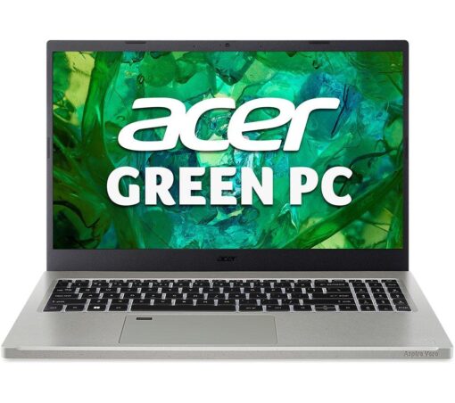 ACER Aspire Vero AV15-53 15.6" Laptop - Intel®Core™ i7, 1 TB SSD, Grey, Silver/Grey