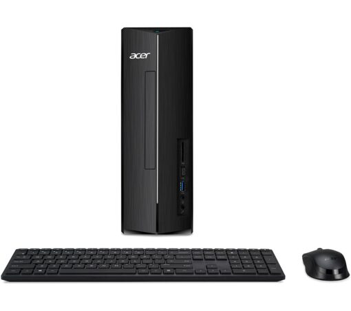 ACER Aspire XC-1780 Desktop PC - Intel®Core™ i3, 512 GB SSD, Black, Black