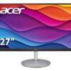 ACER CB272UEbmiiprx Quad HD 27" LED Monitor - Black, Black