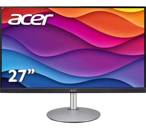 ACER CB272UEbmiiprx Quad HD 27" LED Monitor - Black, Black