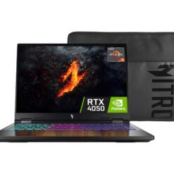 ACER Nitro 14 14.5" Gaming Laptop - AMD Ryzen™ 5, RTX 4050, 512 GB SSD, Black