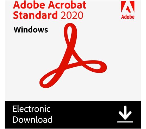 ADOBE Acrobat Standard 2020 - 1 user (download)