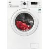 AEG 6000 Series LWX60966B 9 kg Washer Dryer - White, White