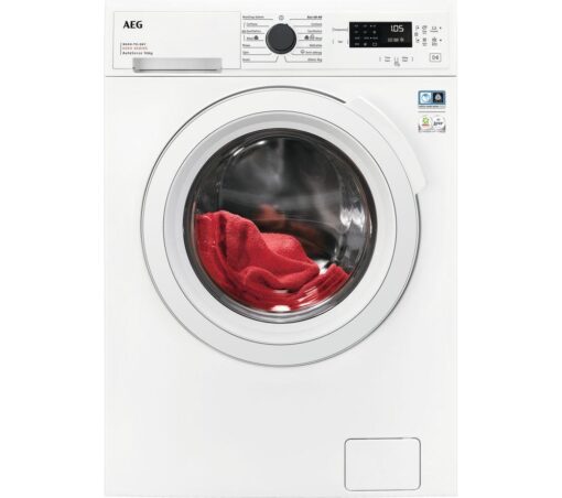 AEG 6000 Series LWX60966B 9 kg Washer Dryer - White, White