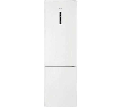 AEG 6000 Series TwinTech RCB636E3MW 60/40 Fridge Freezer - White, White