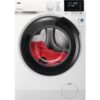 AEG 7000 ProSteam LFR71864B 8 kg 1600 rpm Washing Machine - White, White